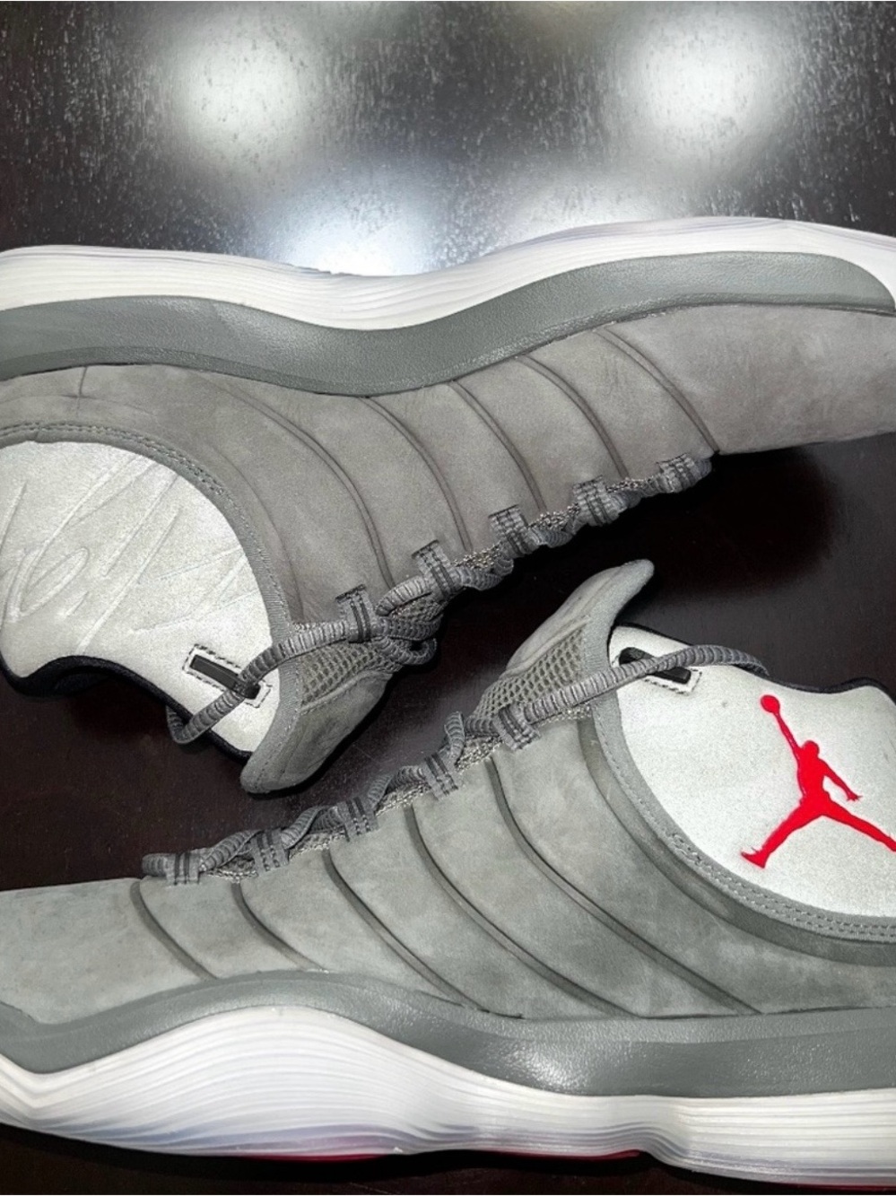 Mens Air Jordan SuperFly Basketball Shoes